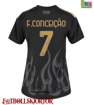 Juventus Francisco Conceicao #7 Tredjetröja Dam 2026-27 Kortärmad